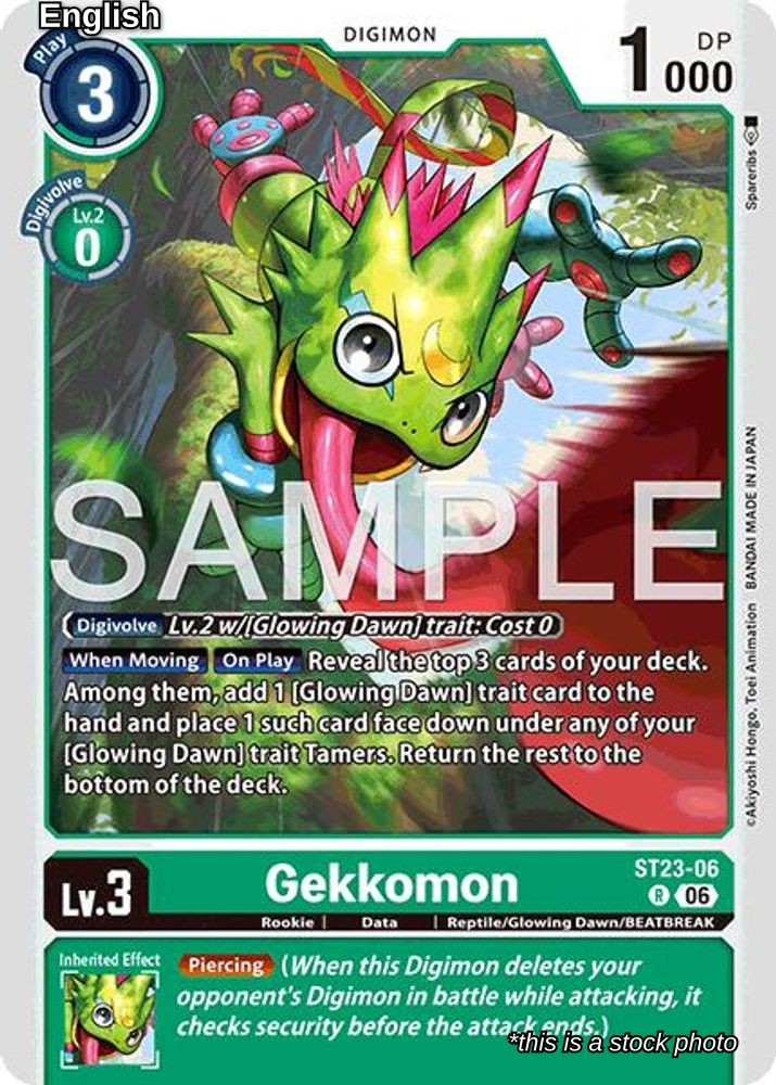 Gekkomon