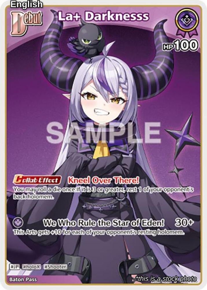 La+ Darknesss (U) (hBP04-055)