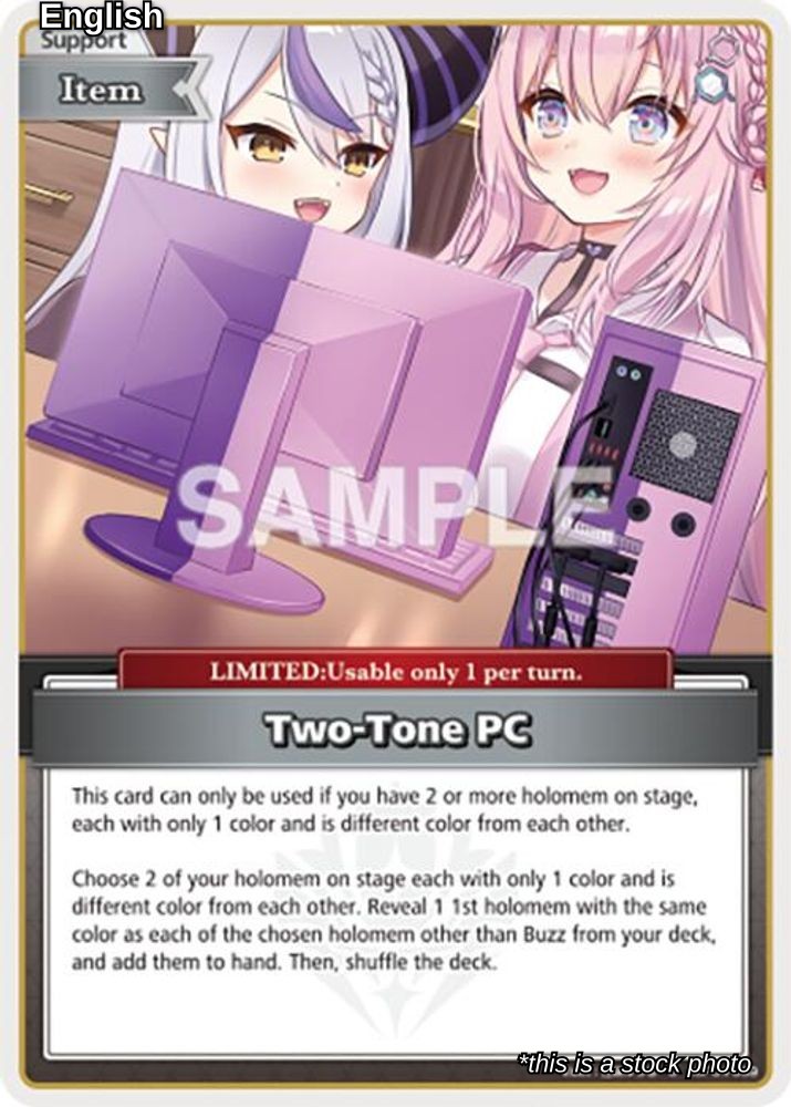 Two-Tone PC (U)