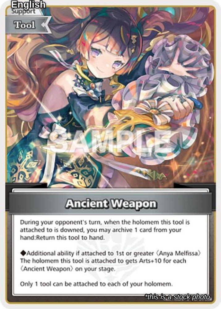 Ancient Weapon (U)