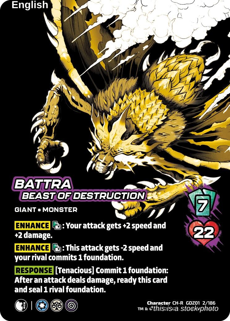 Battra, Beast of Destruction