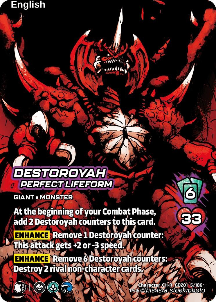 Destoroyah, Perfect Lifeform