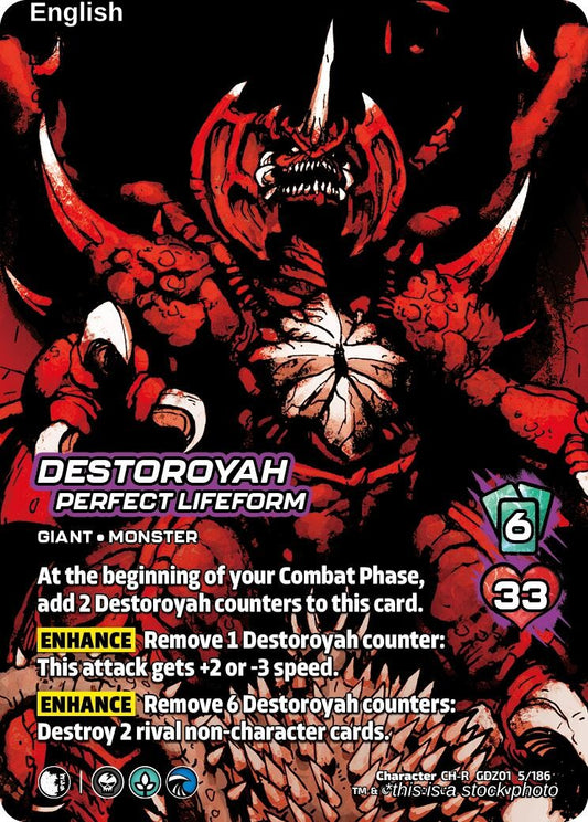 Destoroyah, Perfect Lifeform
