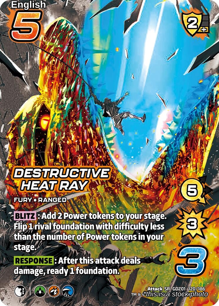 Destructive Heat Ray