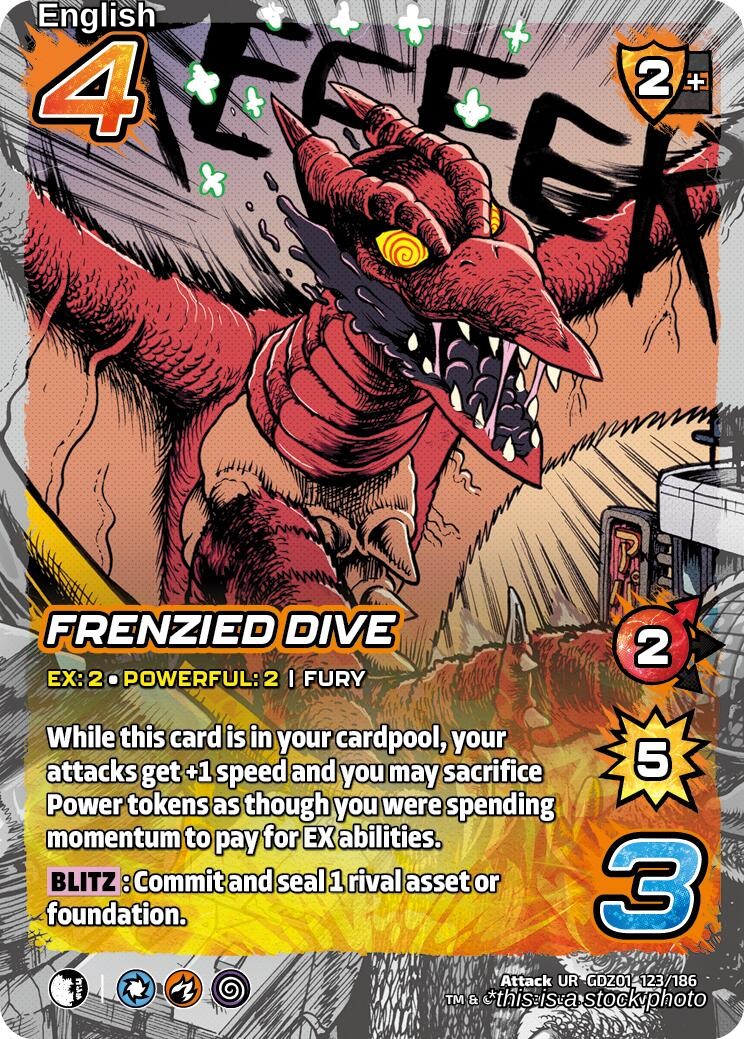 Frenzied Dive