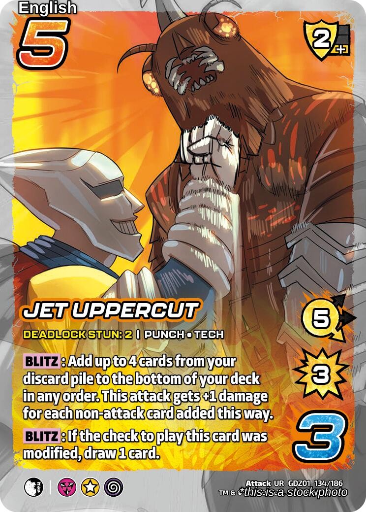 Jet Uppercut
