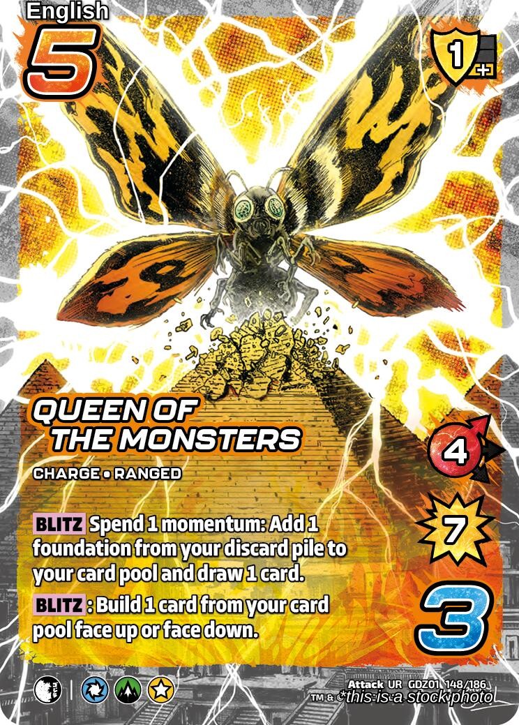 Queen of the Monsters