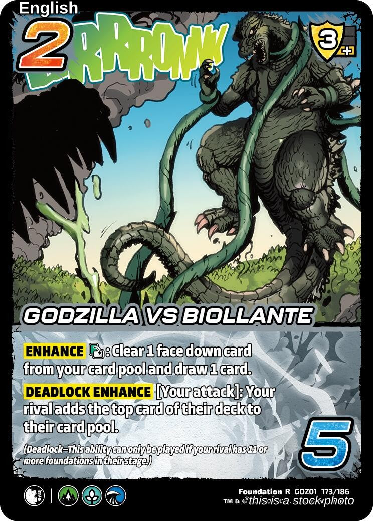 Godzilla vs Biollante