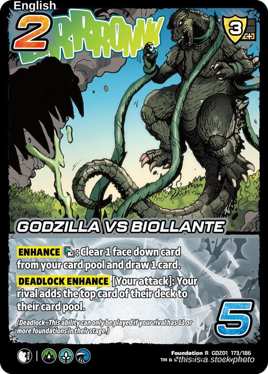 Godzilla vs Biollante