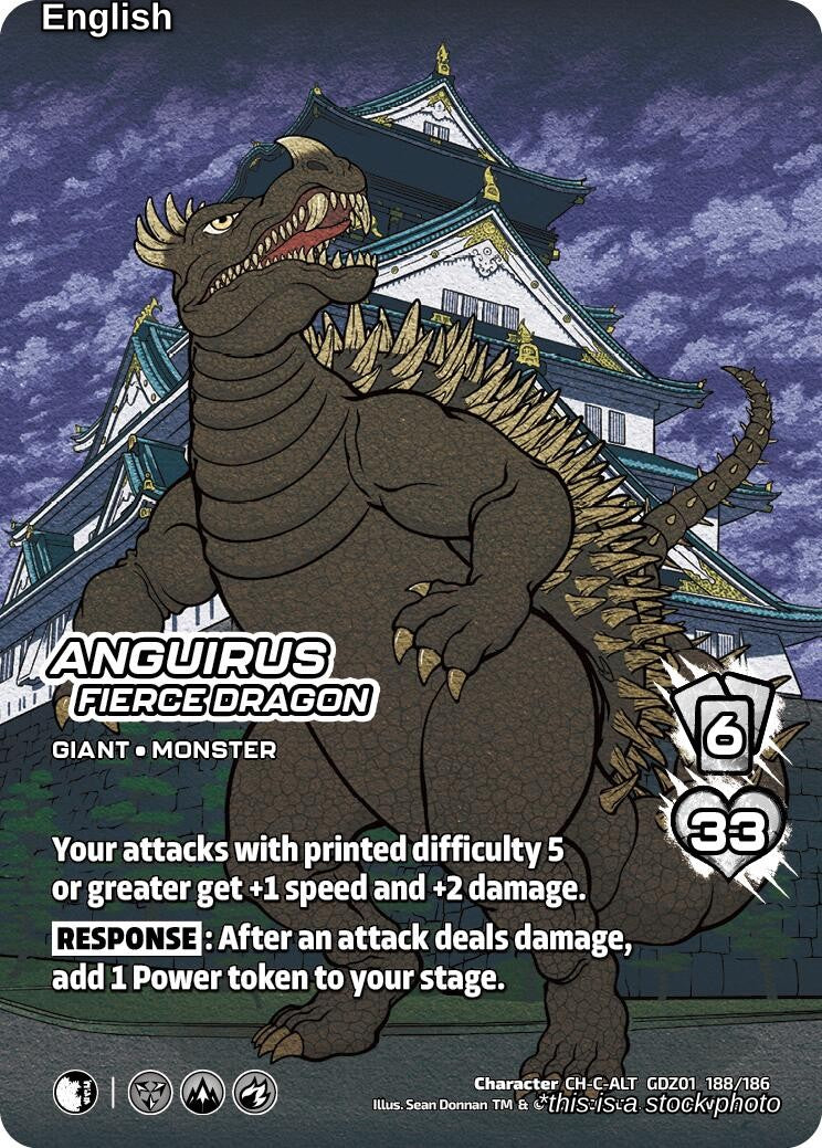 Anguirus, Fierce Dragon (Alternate Art)