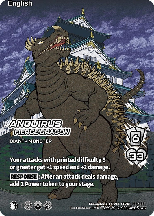 Anguirus, Fierce Dragon (Alternate Art)
