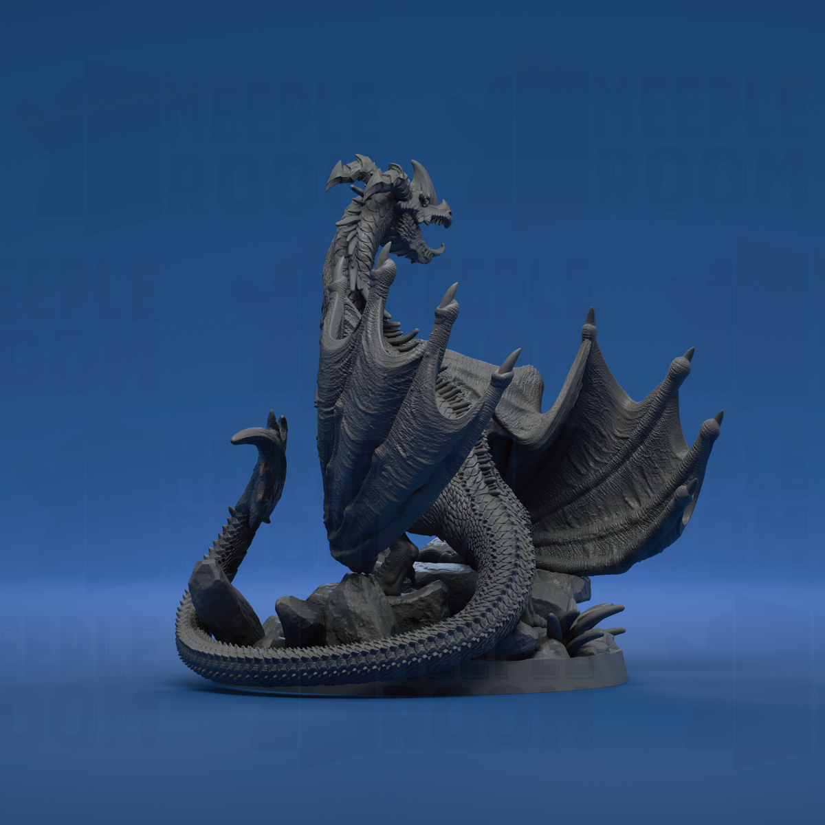 Wyvern by Sordane Publishing | Miniature | TTRPG | Unpainted | Print on Demand