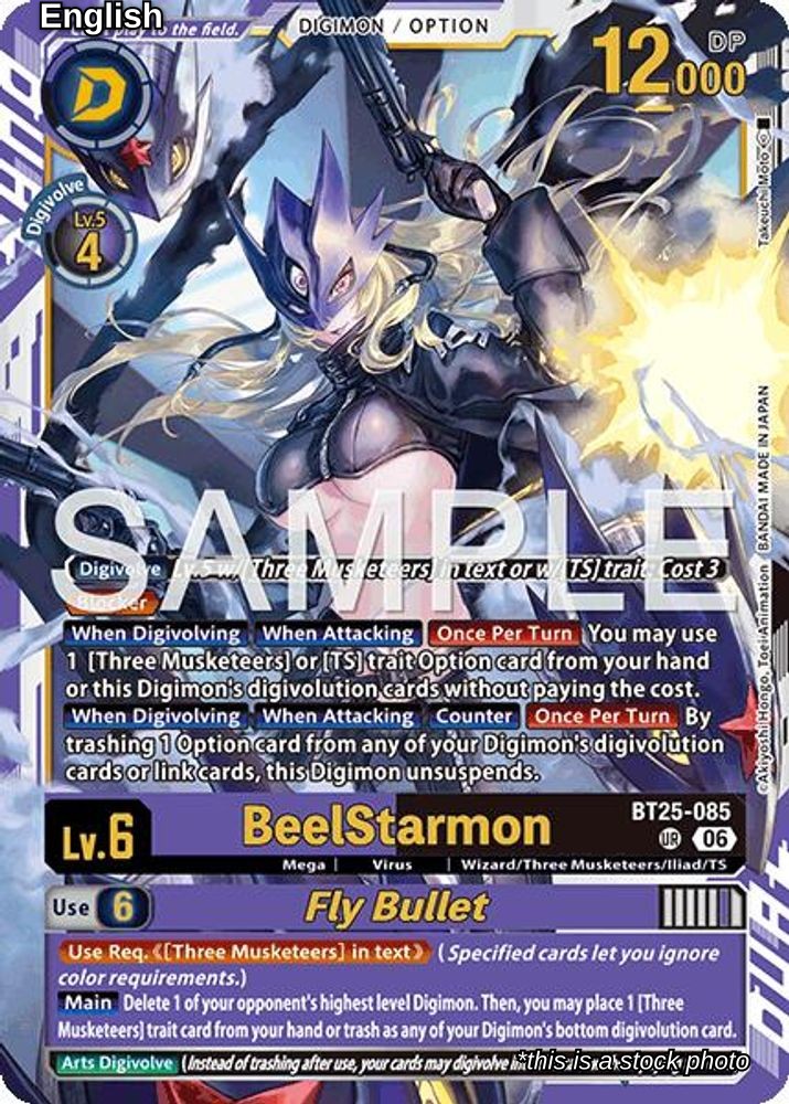 BeelStarmon // Fly Bullet