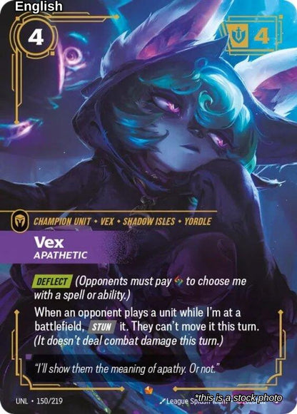 Vex - Apathetic
