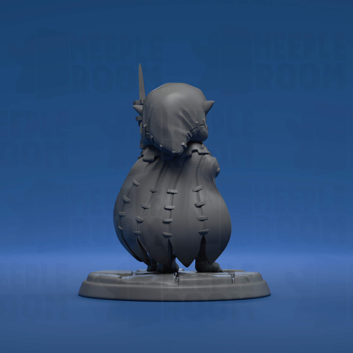 Orix, Goblin Rifleman by Twin Goddess Miniatures | Miniature | TTRPG | Unpainted | Print on Demand