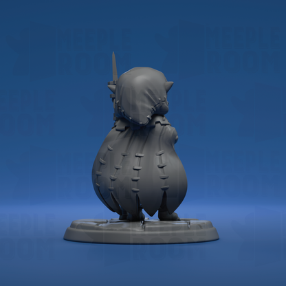 Orix, Goblin Rifleman by Twin Goddess Miniatures | Miniature | TTRPG | Unpainted | Print on Demand