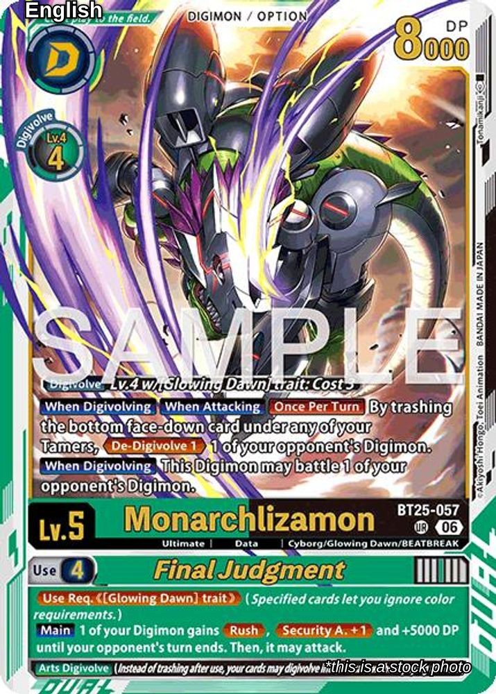 Monarchlizamon // Final Judgement