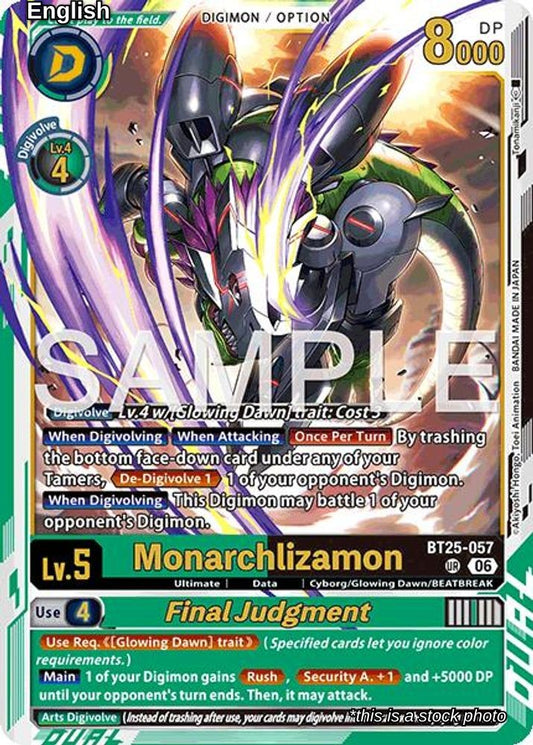 Monarchlizamon // Final Judgement