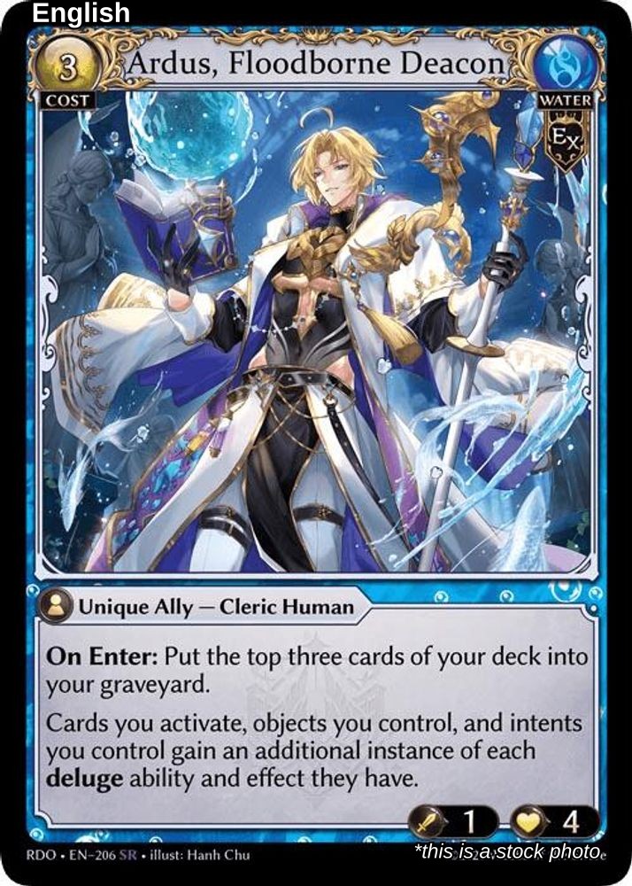 Ardus, Floodborne Deacon