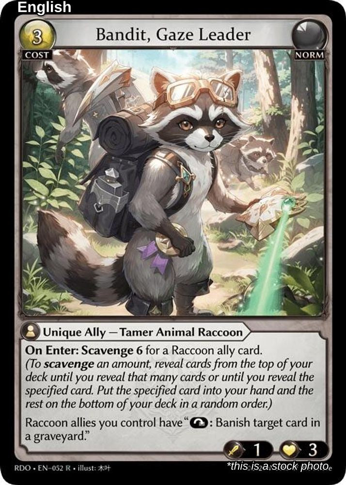 Bandit, Gaze Leader