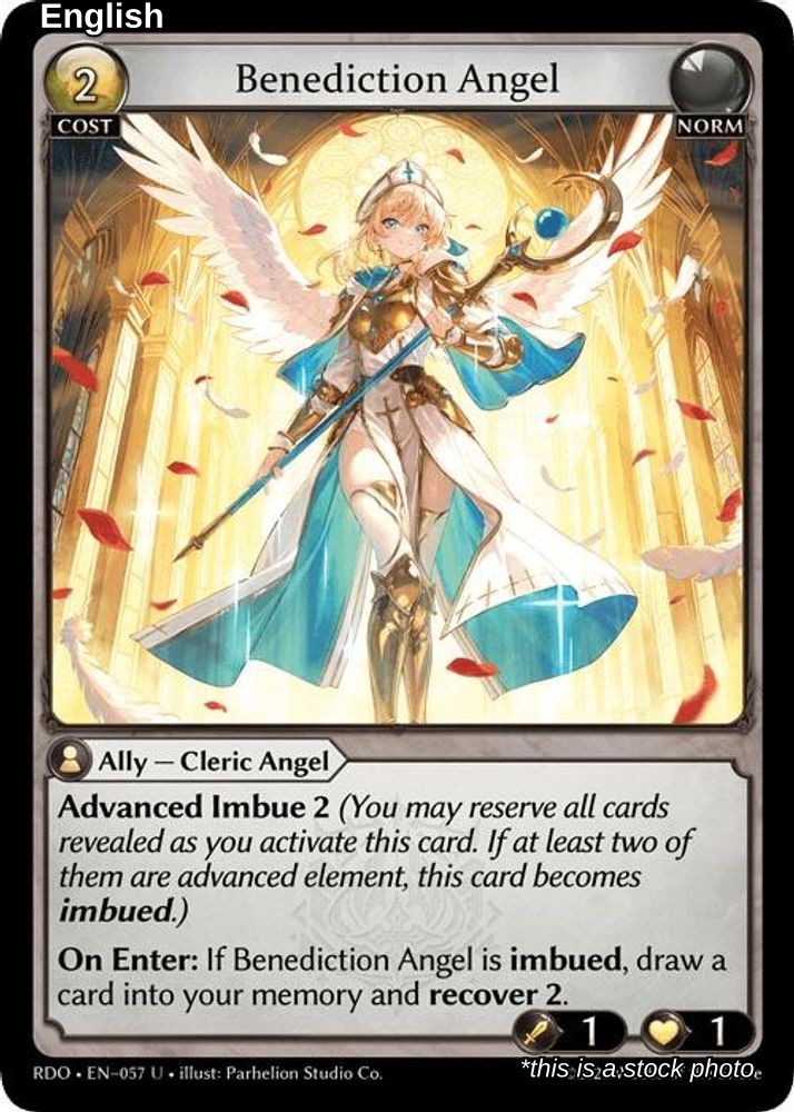 Benediction Angel