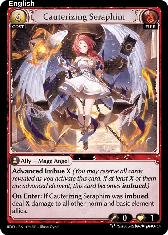 Cauterizing Seraphim