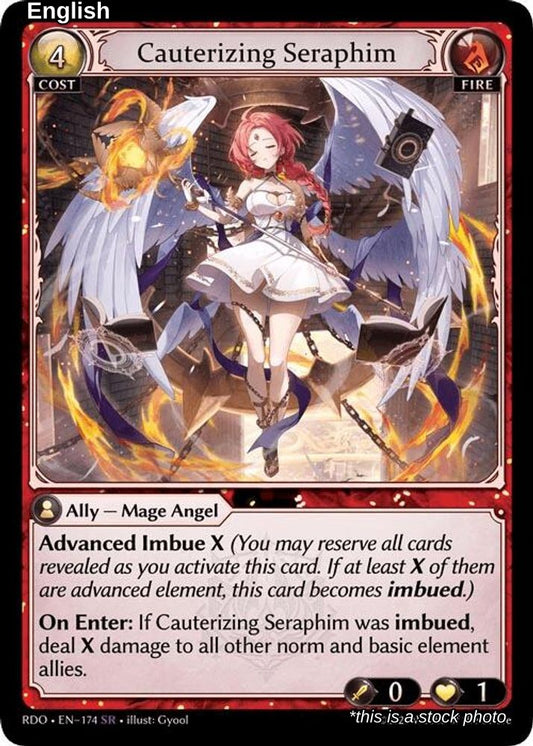 Cauterizing Seraphim