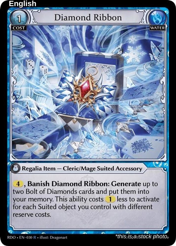 Diamond Ribbon