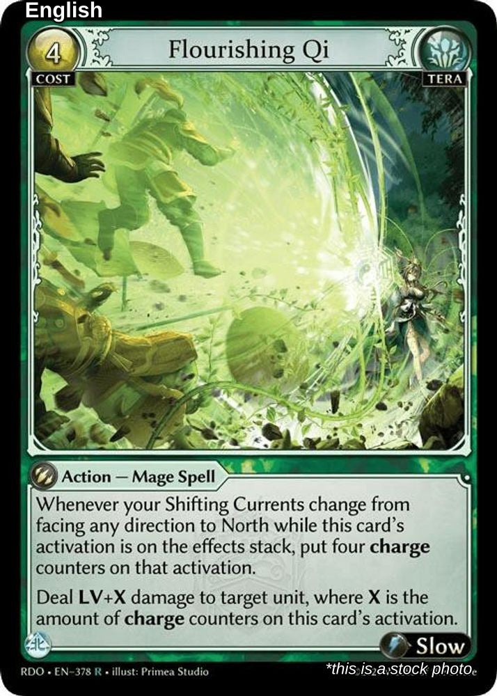 Flourishing Qi