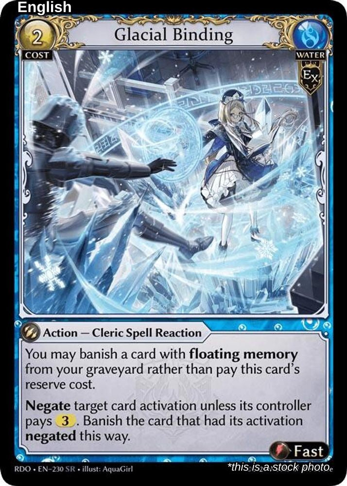 Glacial Binding