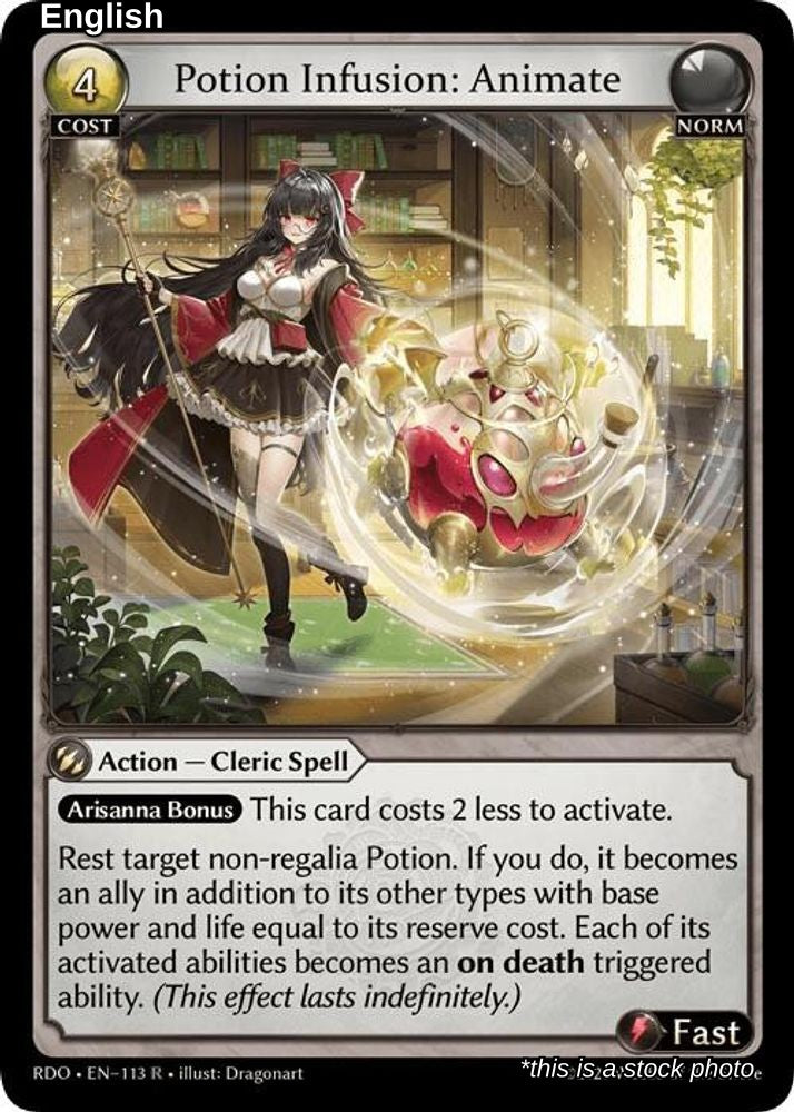 Potion Infusion: Animate