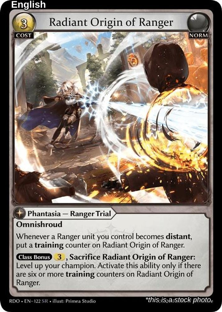 Radiant Origin of Ranger
