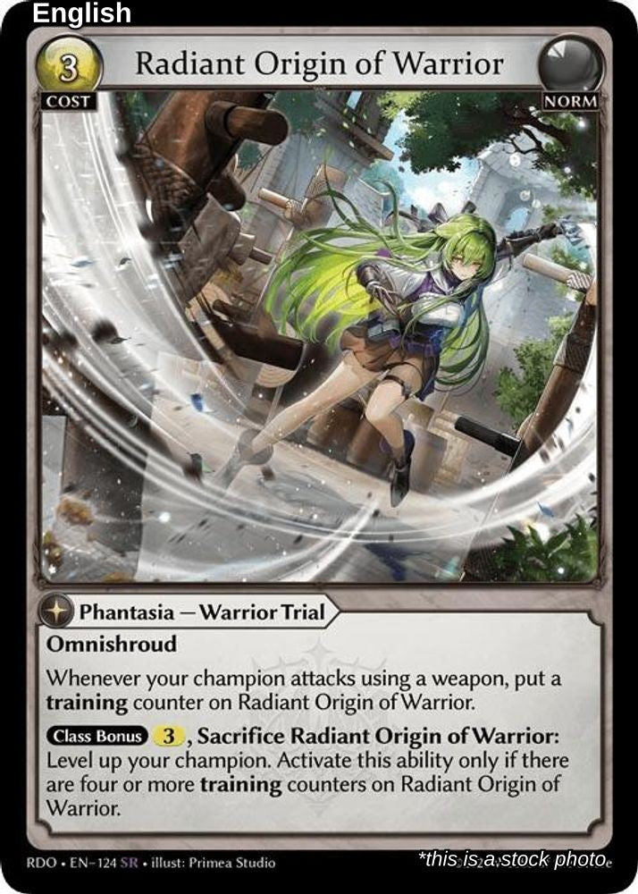 Radiant Origin of Warrior