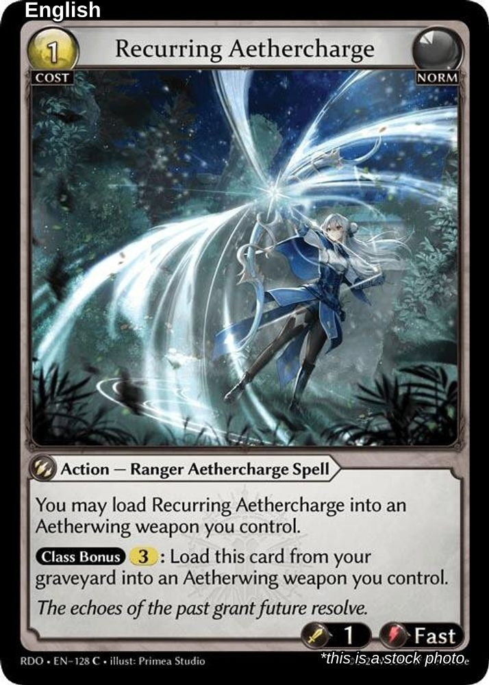 Recurring Aethercharge
