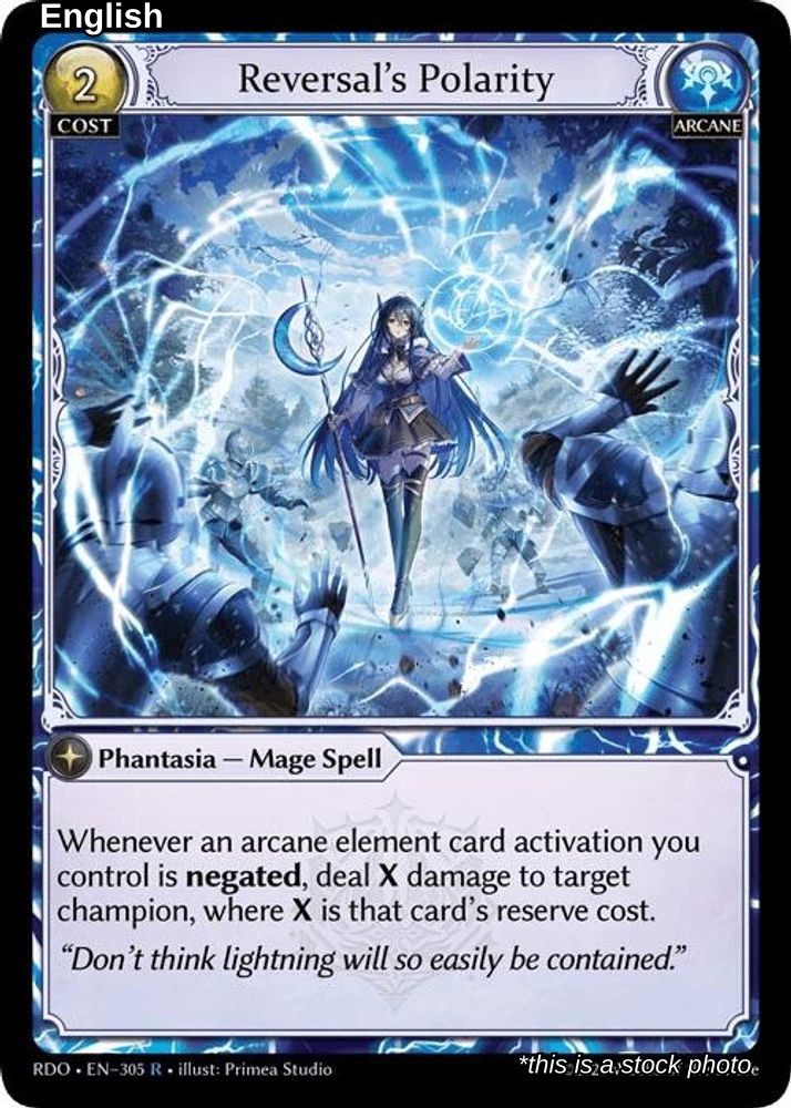 Reversal's Polarity