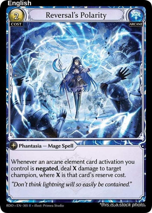 Reversal's Polarity
