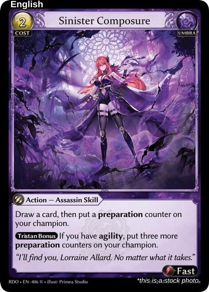 Sinister Composure