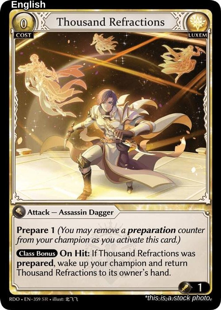 Thousand Refractions