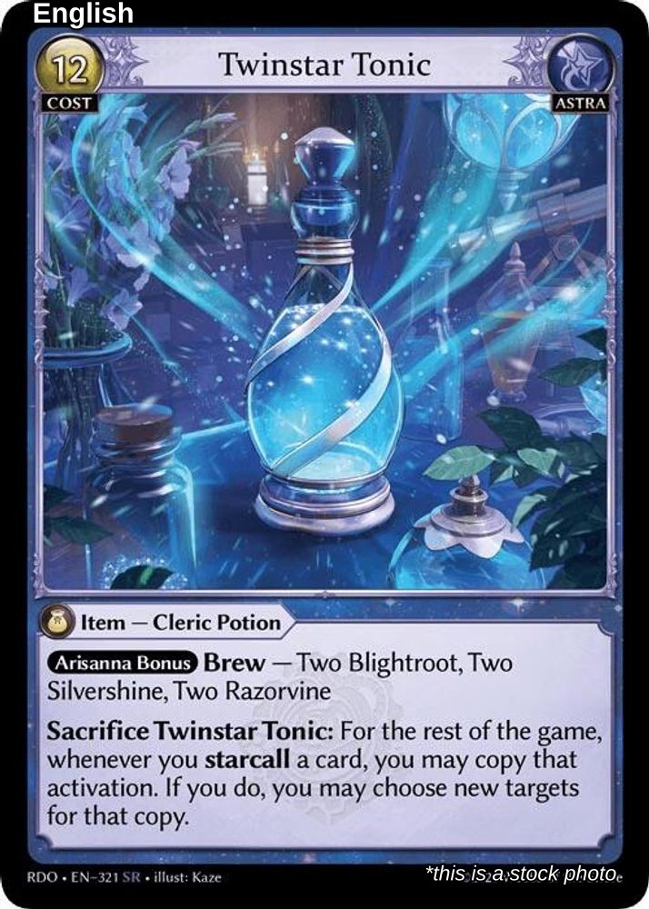 Twinstar Tonic