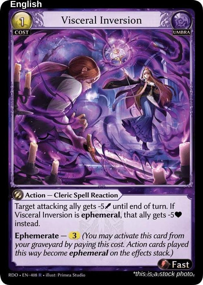 Visceral Inversion