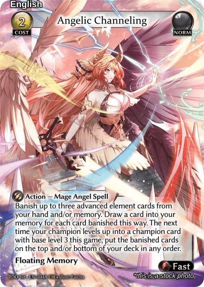 Angelic Channeling (044A)