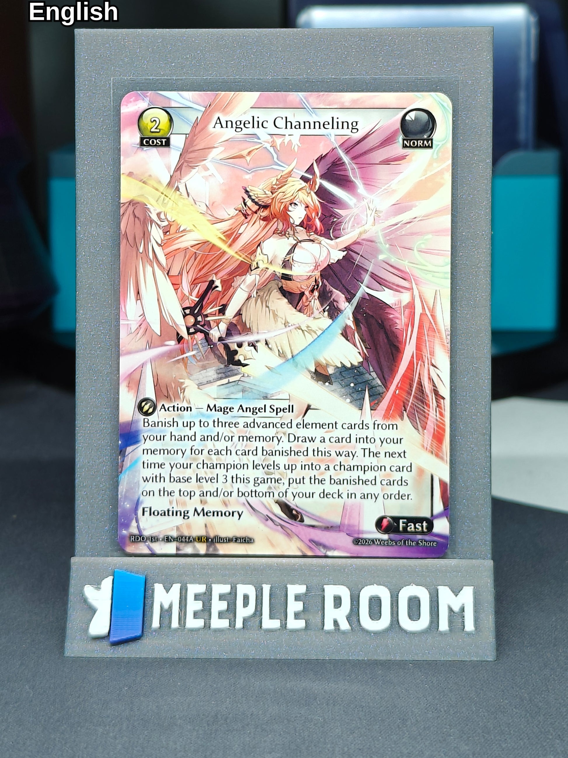 Angelic Channeling (044A)