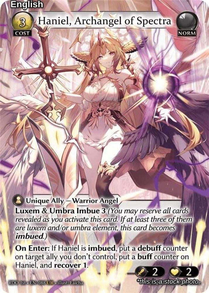 Haniel, Archangel of Spectra