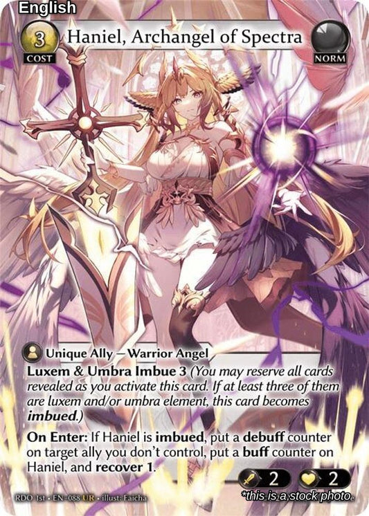 Haniel, Archangel of Spectra