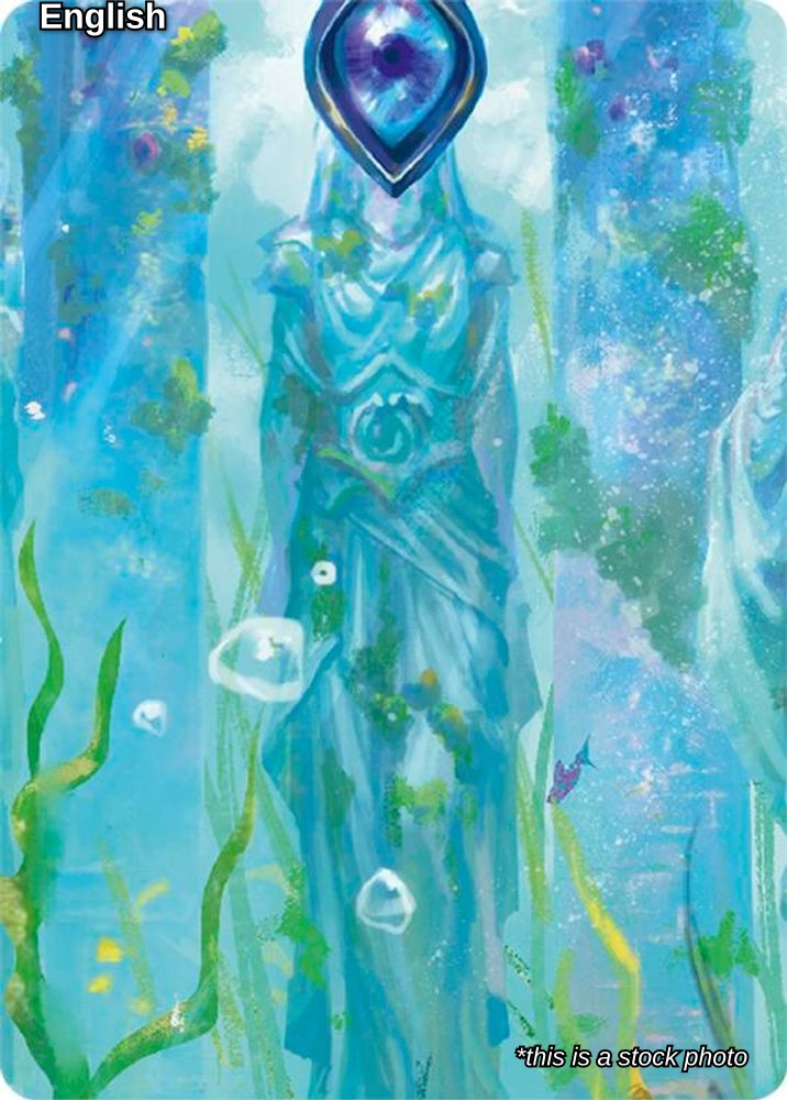 Eye of Ophidia Art Card (Bottom Center)