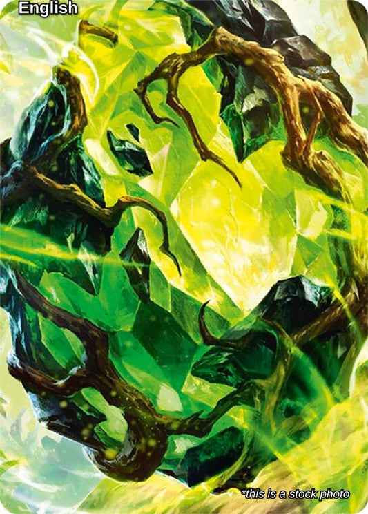 Heart of Fyendal Art Card (Middle Center)