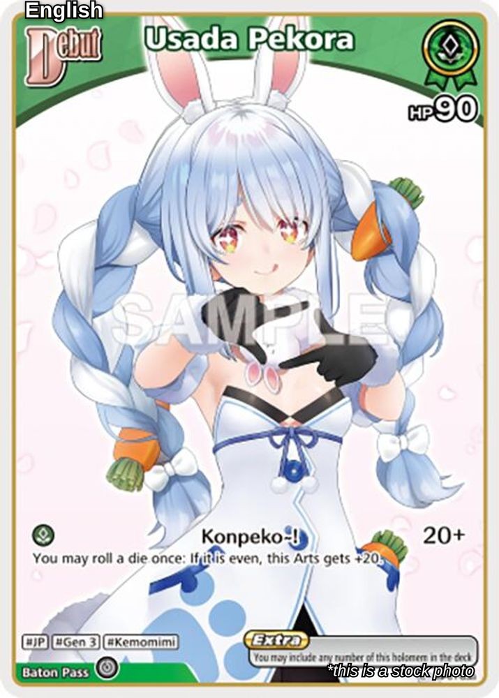 Usada Pekora (C) (hBP01-038)