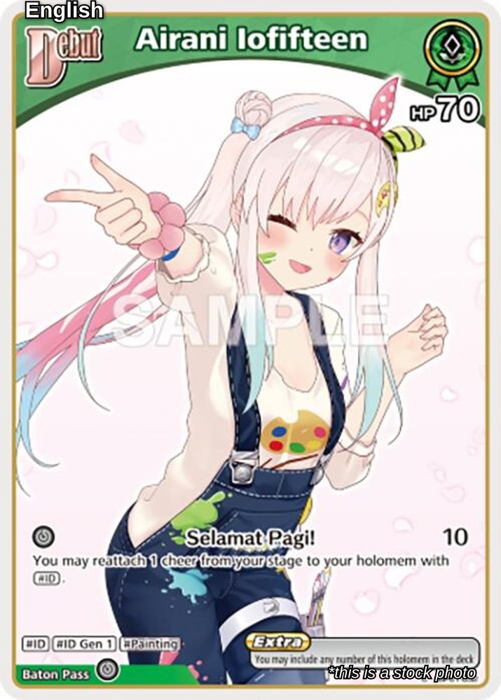 Airani Iofifteen (C) (hBP01-052)