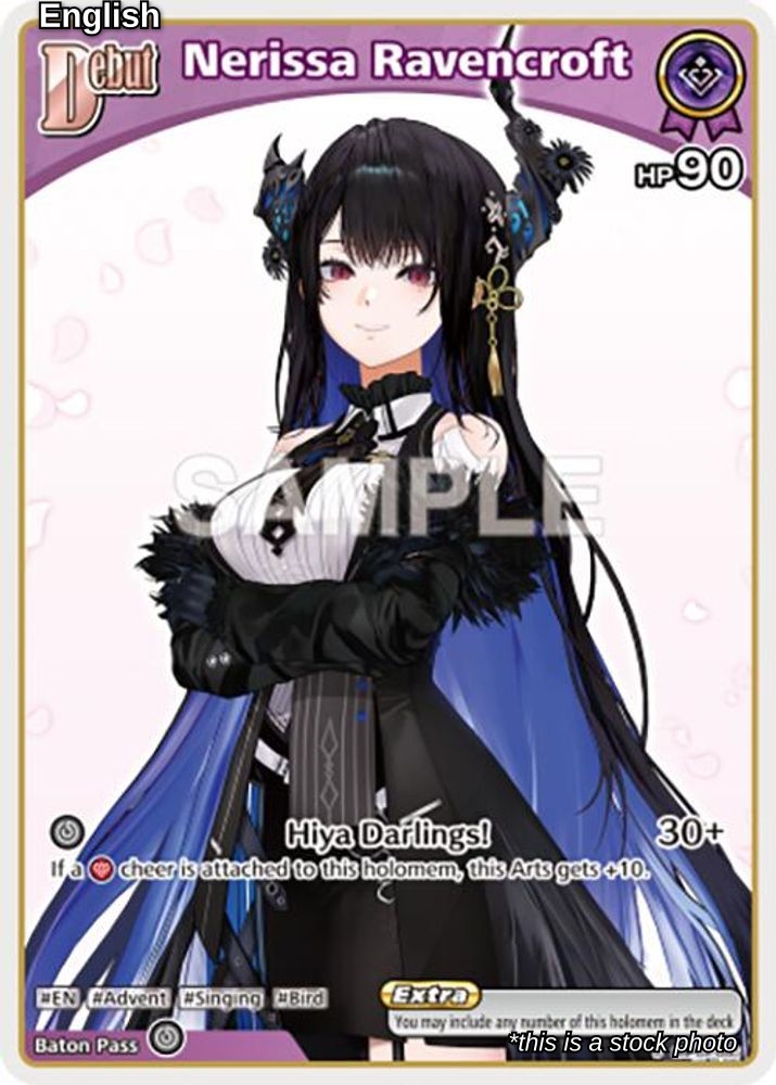 Nerissa Ravencroft (C) (hBP02-065)