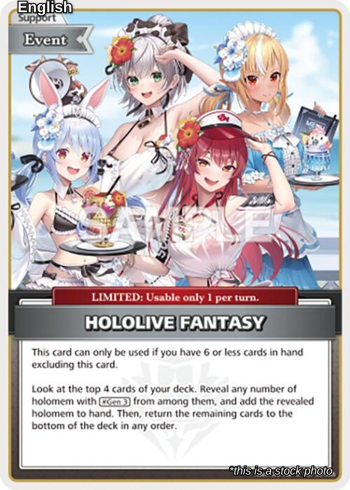 HOLOLIVE FANTASY (U)